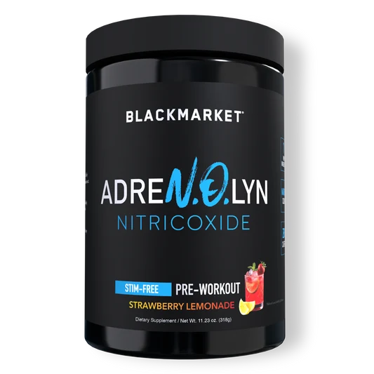 PRE-WORKOUT ANDREN.O.LYN UNDERGROUND BLACKMARKET  25SERVICIOS 458GRAMOS