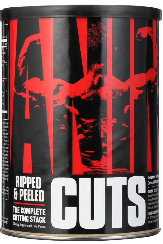 QUEMADOR TERMOGENICO ANIMAL CUTS 42 SOBRES