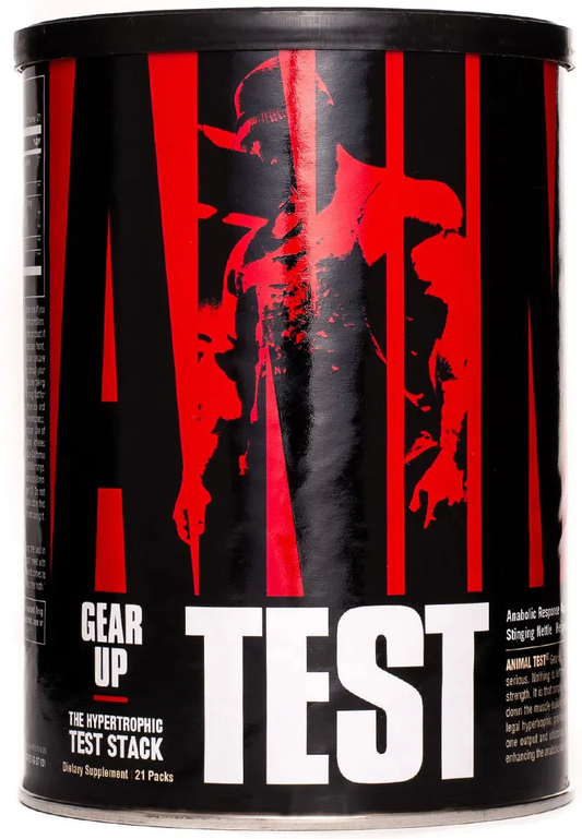 TESTOSTERONE PRECURSOR ANIMAL TEST 21 SACHETS