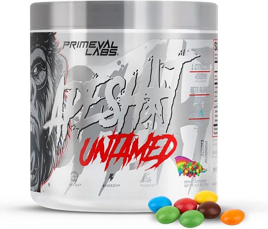 PRE-WORKOUT APESH*T UNTAMED LABS 40 SERIVDAS 9.67 ONZAS (274G)