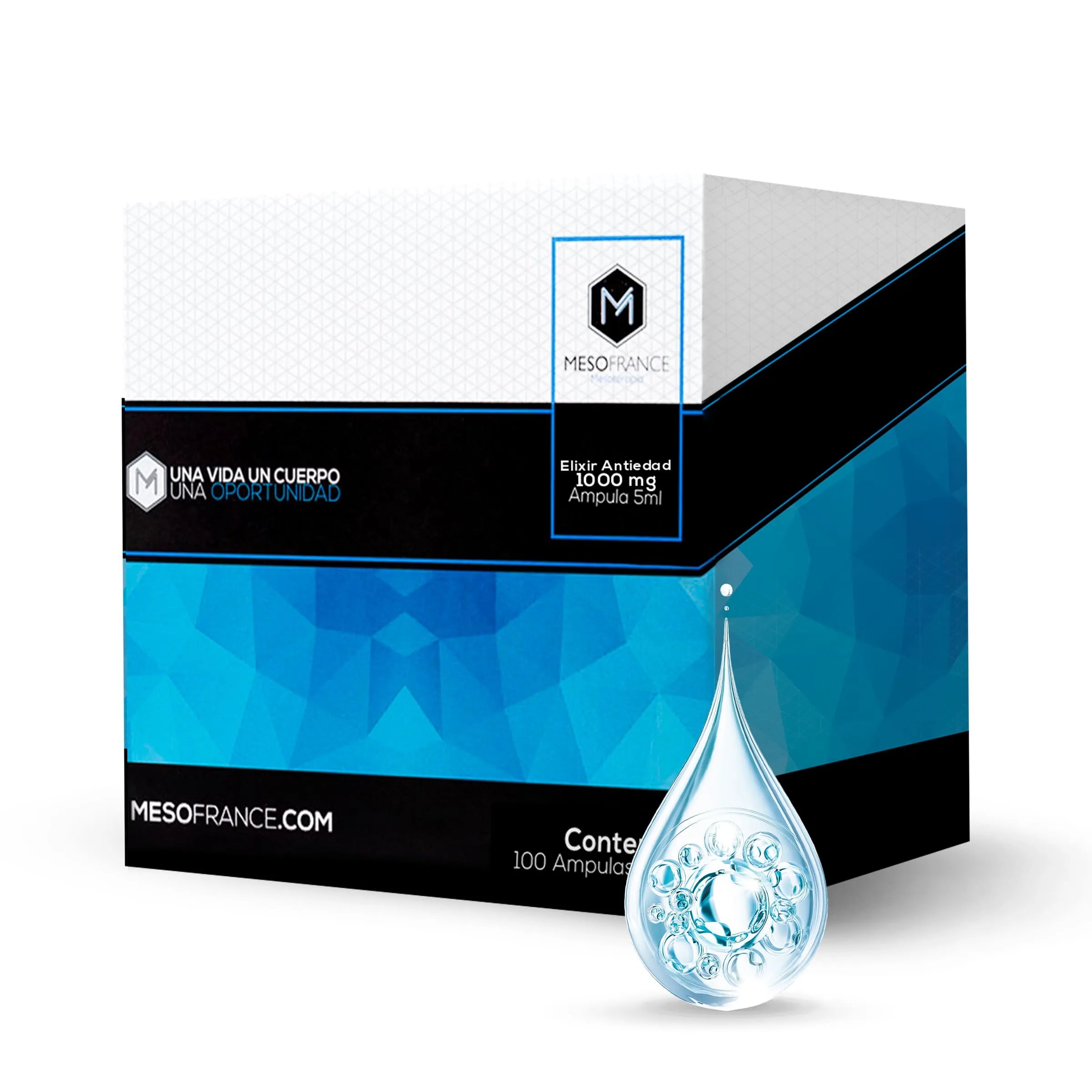 ELIXIR ANTIEDAD MESOFRANCE  BLISTER 10 AMPOLLAS