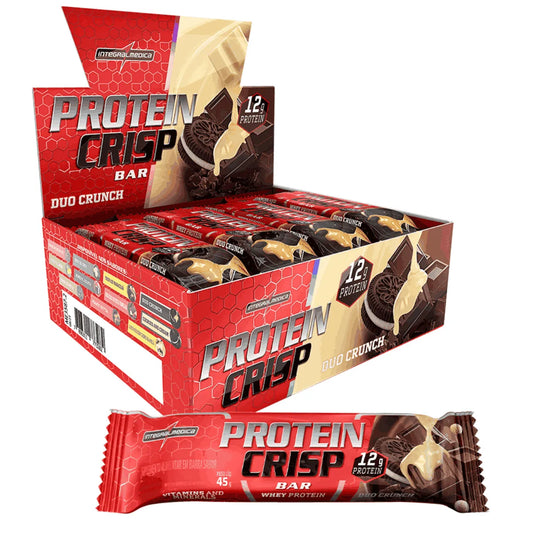PROTEIN CRISP BAR INTEGRAL MEDICA