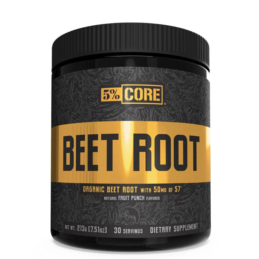 BEET ROOT 5% CORE 30 SERVINGS (BOMBEOS Y VASCULARIZACION)