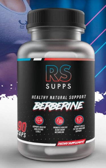 BERBERINE RS SUPPS 90 CAPSULAS