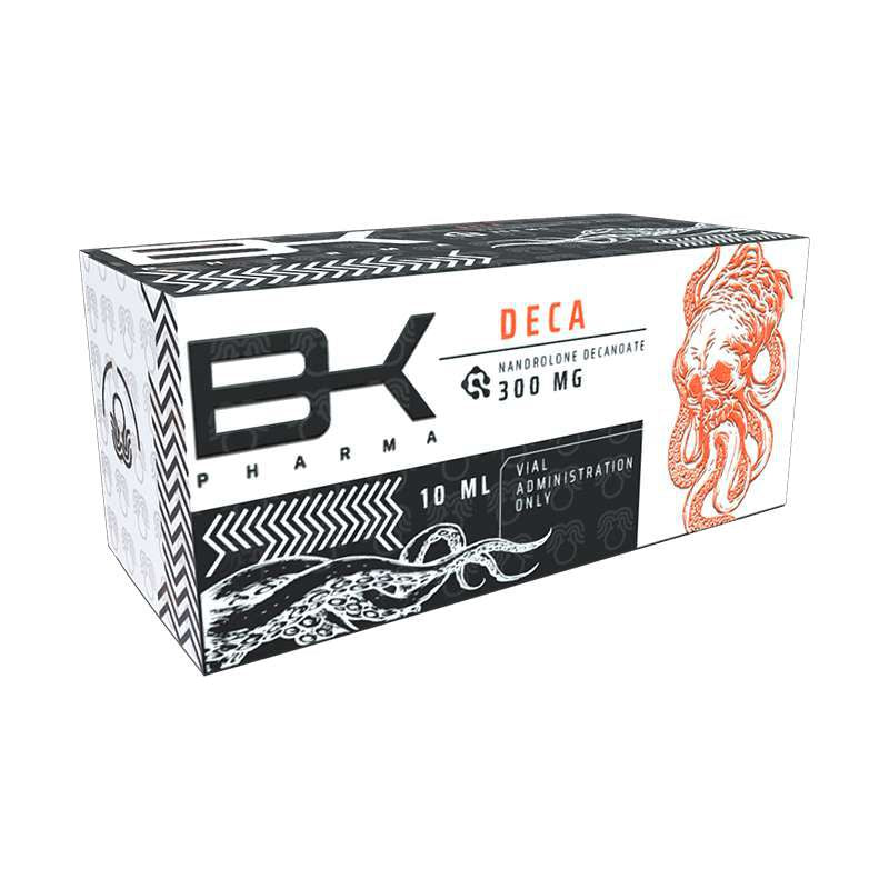 DECA /NANDROLONE DECANOATE/ BK PHARMA 300 MG 10 ML. ROAD