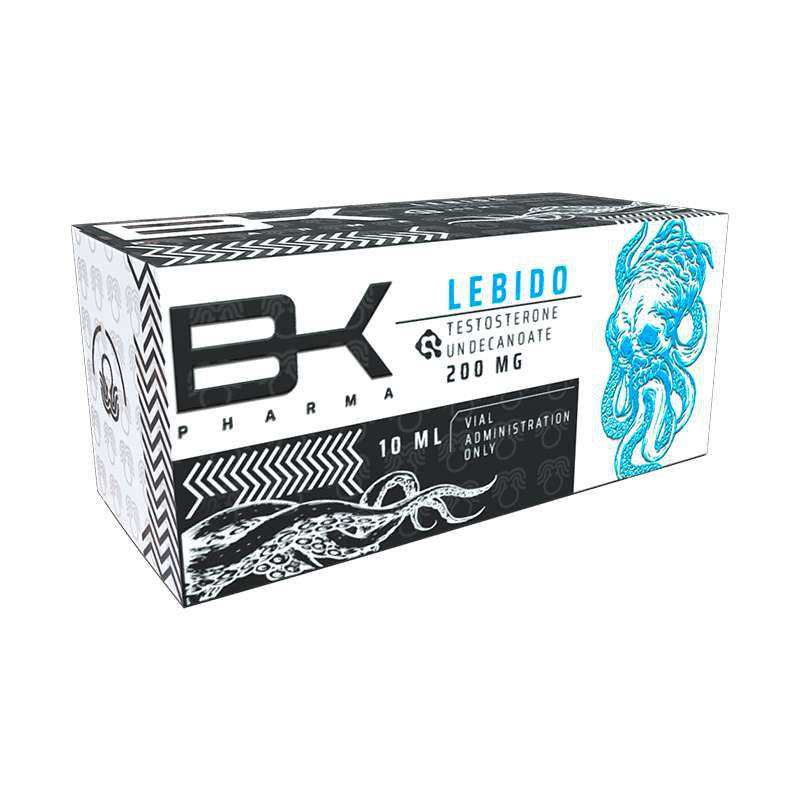 LEBIDO /TESTOSTERONE UNDECANOATE/ BK PHARMA 200MG. 10ML. ROAD