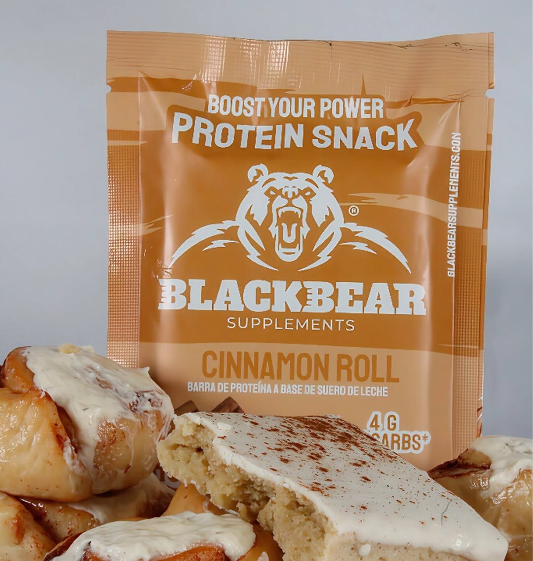 BARRA DE PROTEINA BLACKBEAR CAJA 10PZ