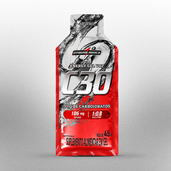 ENERGY GEL V02 C30 INTEGRAL MEDICA 12 UNIDADES