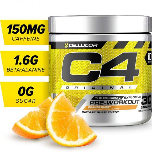 PRE-WORKOUT C4 ORIGINAL 30 SERVIDAS 195GRS, (6.9 OZ)