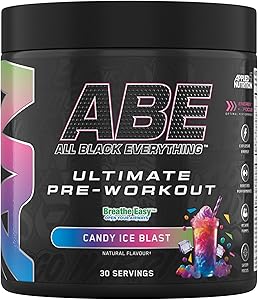 PRE-WORKOUT ULTIMATE ABE APPLIED NUTRITION 30 SERVICIOS 390GRS. (3.75 OZ)