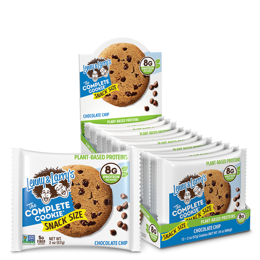 THE COMPLETE COOKIE LENNY & LARRY'S  4OZ.  (16 G. PROTEIN UNIDAD)