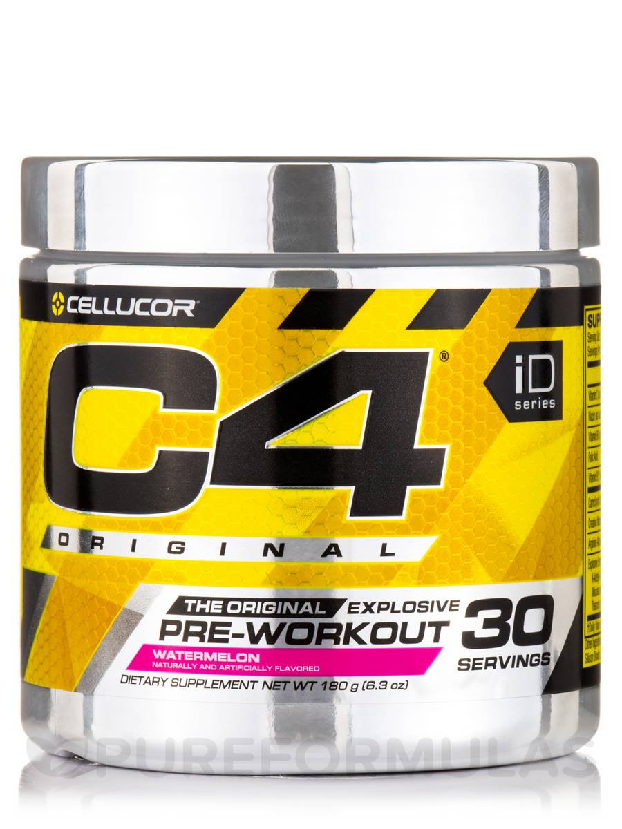 PRE-WORKOUT C4 ORIGINAL 30 SERVIDAS 195GRS, (6.9 OZ)