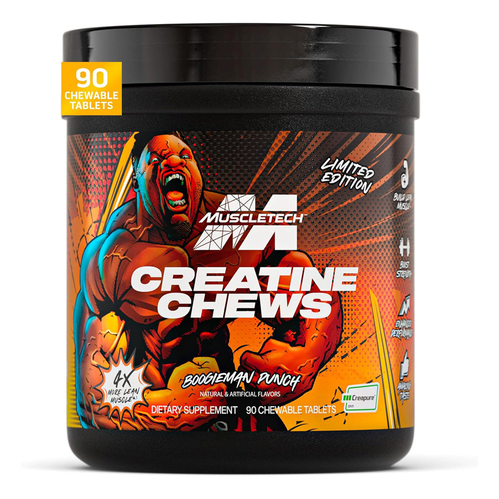 CREATINE CHEWS MUSCLETECH 90TABLETAS LIMITED EDITION CREAPURE