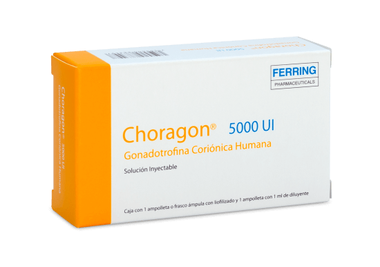 CHORAGON 5000 IU HUMAN KARYONIC GANATROPHIN