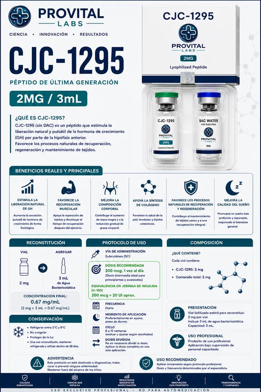 CJC-1295 PROVITAL LABS 2MG