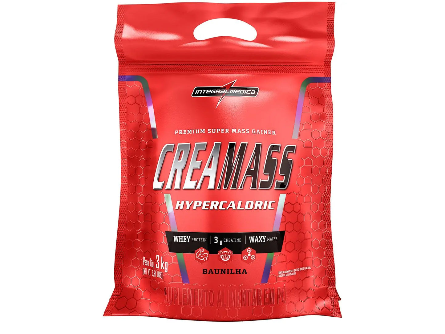 MASS GAINER CREA MASS INTEGRAL MEDICA 3KG