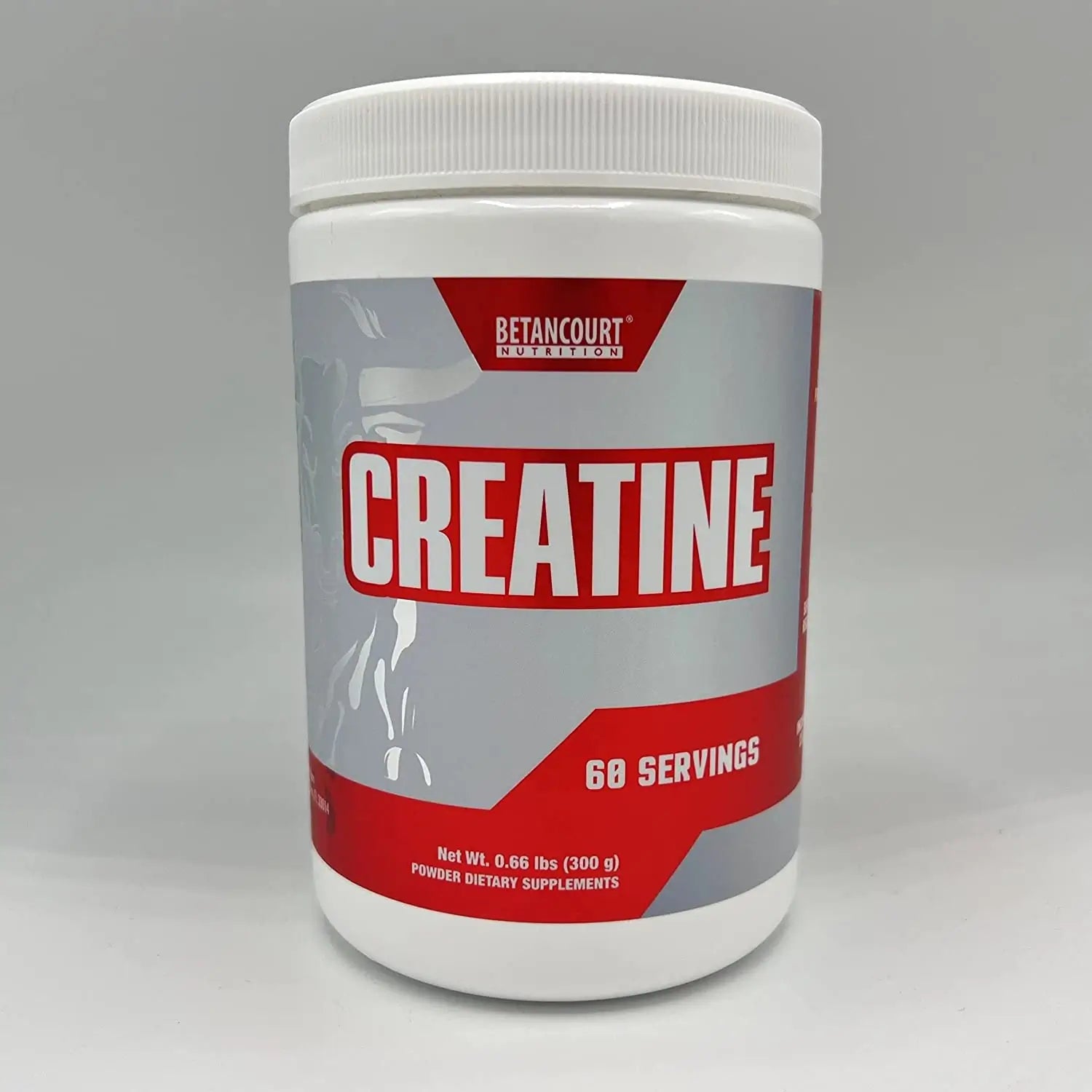 CREATINE BETANCOURT NUTRITION 60 SERVINGS 0.66 POUNDS (300 GRAMS)