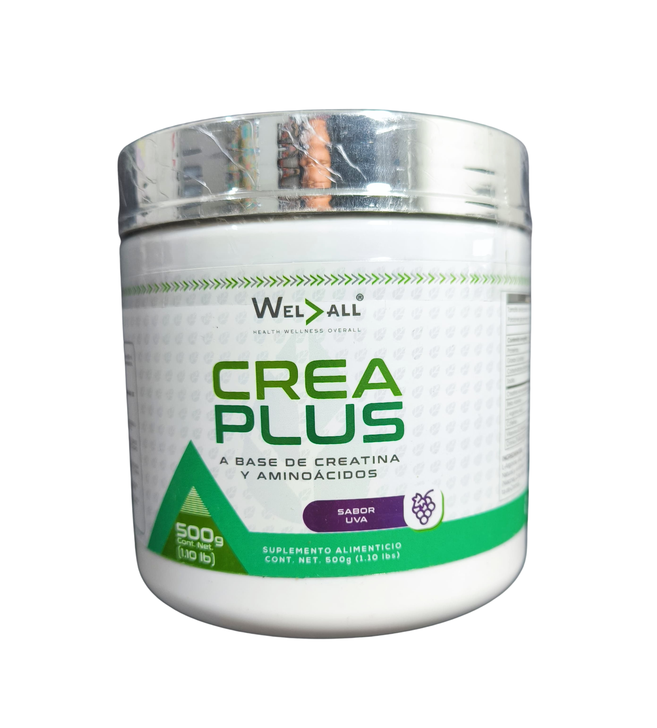 CREA PLUS WEL ALL 50 SERVINGS 500G. (1.10 LBS) 
