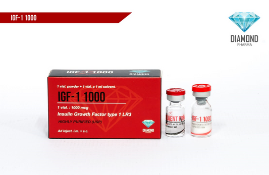 IGF-1 DIAMOND 1000 MCG POR 1ML