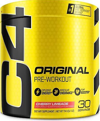 PRE-WORKOUT C4 ORIGINAL 30 SERVIDAS 195GRS, (6.9 OZ)