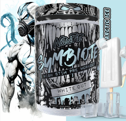 PREWORKOUT SYMBIOTE HIGH STIM NUTRIFITT 20 SERVIDAS 13.40 ONZ