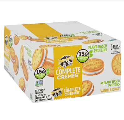 THE COMPLETE CREMES LENNY &amp; LARRY'S 34.29OZ. (15 G.PACK)