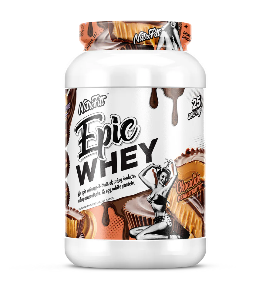 WHEY PROTEIN EPIC NUTRIFITT 25 SERVIDAS 1.87 LIBRAS