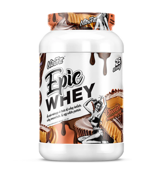 WHEY PROTEIN EPIC NUTRIFITT 25 SERVIDAS 1.87 LIBRAS