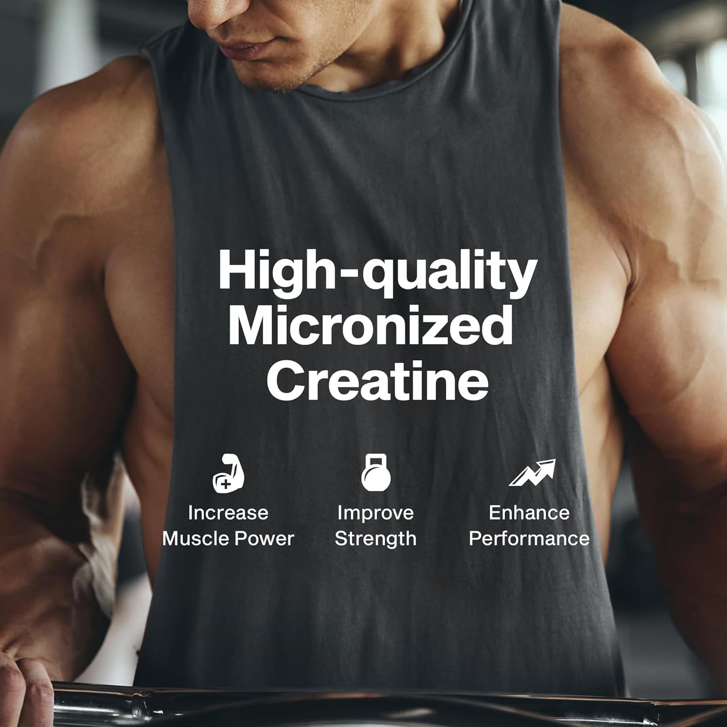 CREATINE PLATINUM MUSCLETECH 80 SERVICES 400 GRMS