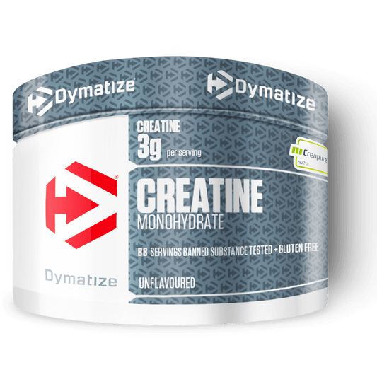 CREATINE MONOHYDRATE UNFLAVORED POWDER DYMATIZE 88 SERVICIOS