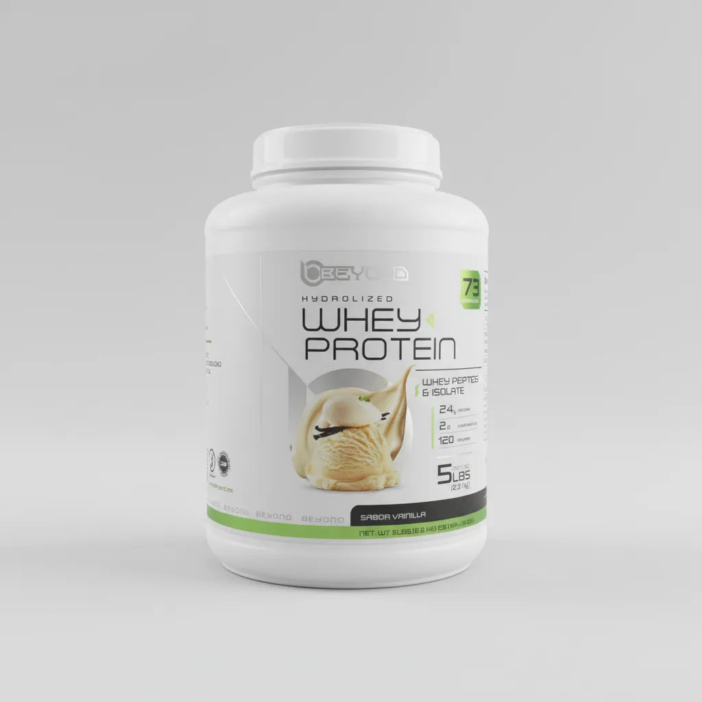HYDROLIZED WHEY PROTEIN BEYOND 5LBS
