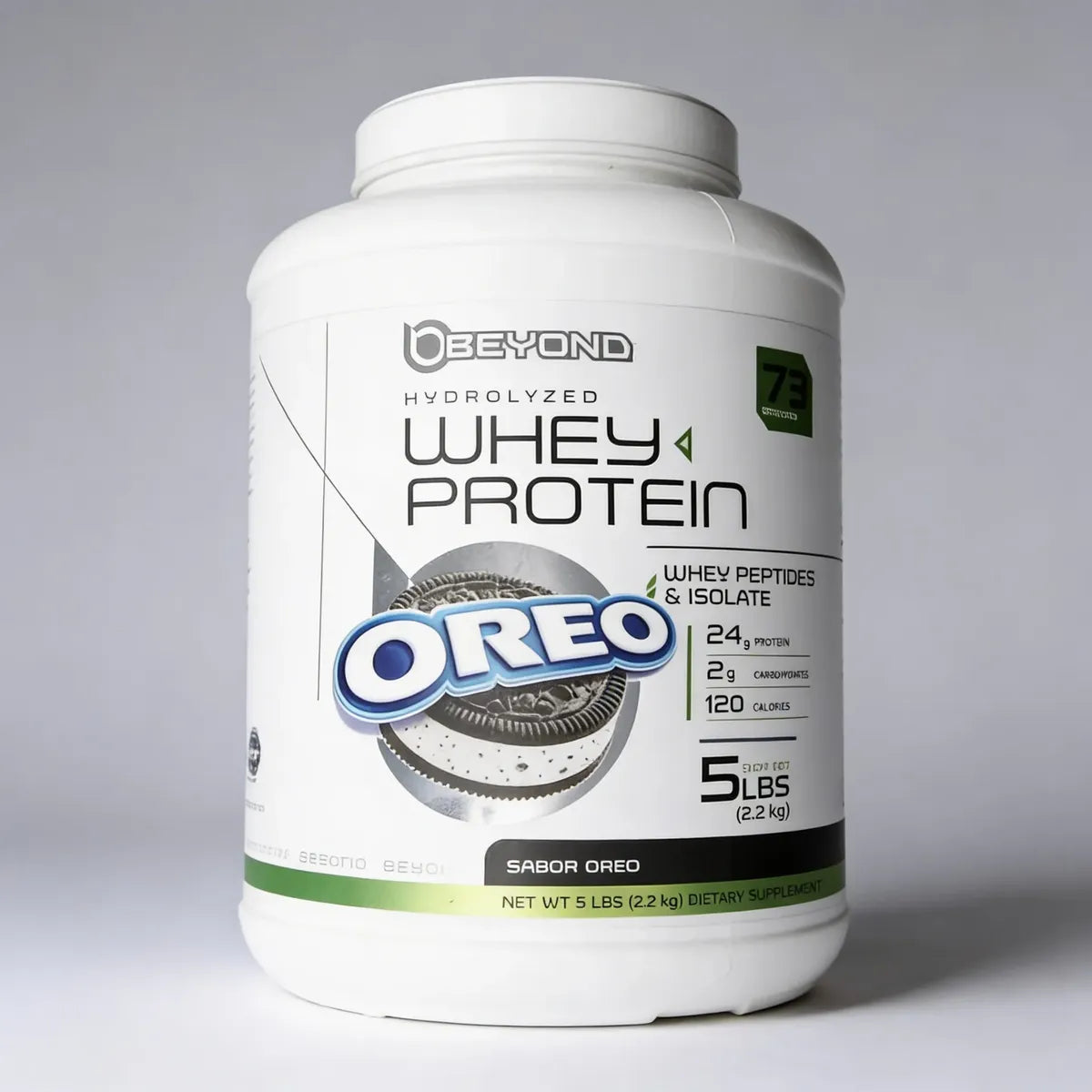 HYDROLIZED WHEY PROTEIN BEYOND 5LBS