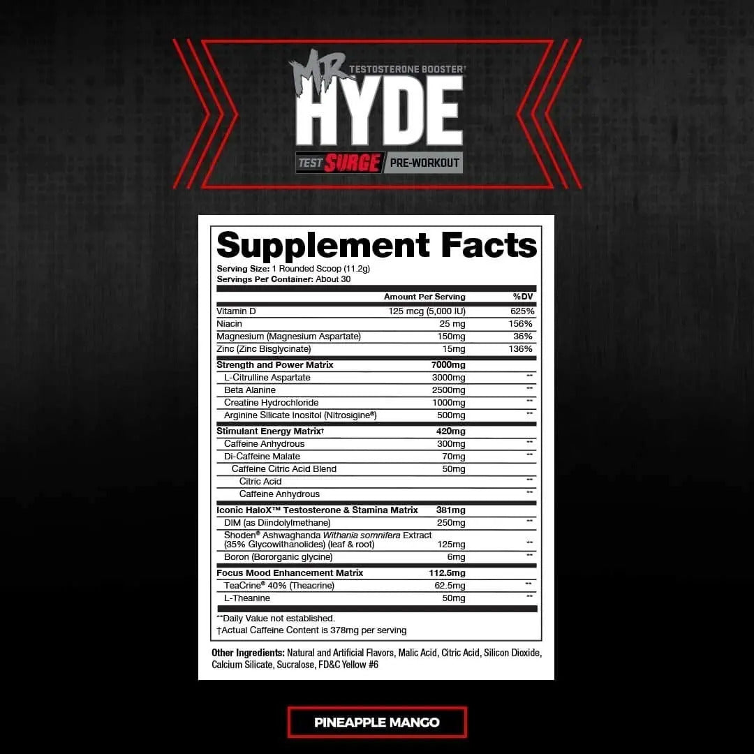 PRE-ENTRENO PROSUPPS JEKYLL&HYDE THREE FLAVORS