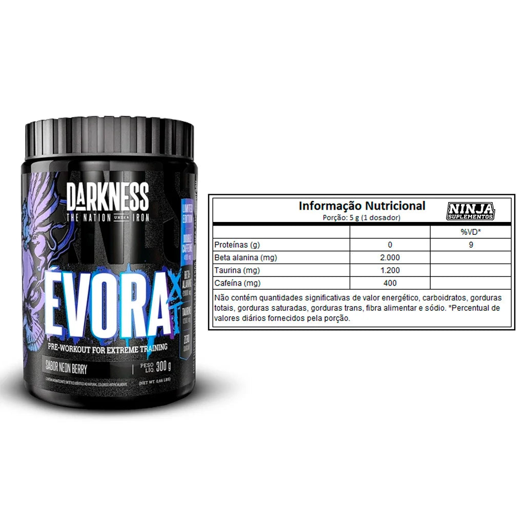EVORA XT DARKNESS 300G 60SRV