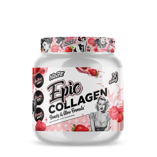 COLAGENO HIDROLIZADO EPIC COLLAGEN BEAUTY & GLOW NUTRIFITT 30 SERVIDAS 1.72 LBS