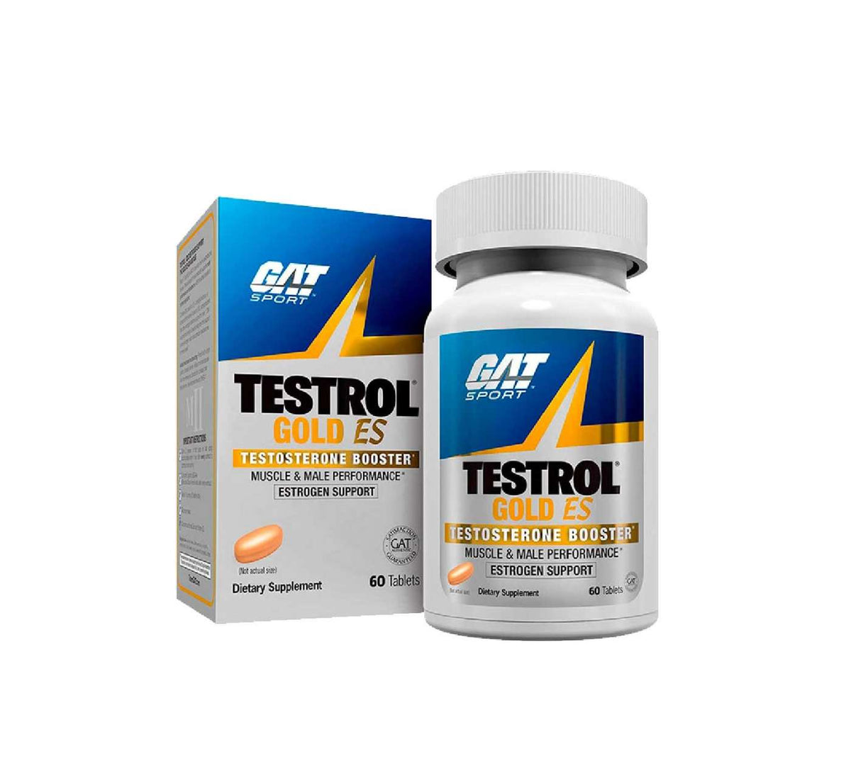Testrol Gold ES GAT 30 SERVICIOS 60 TABLETAS – suplementos-vikingo-gt