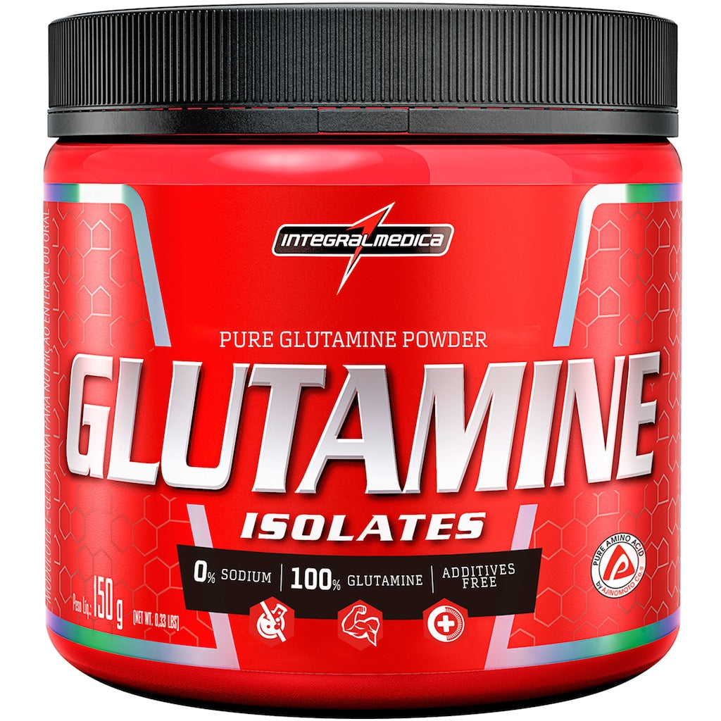 GLUTAMINA ISOLATE INTEGRAL MEDICA 150G 30SRV