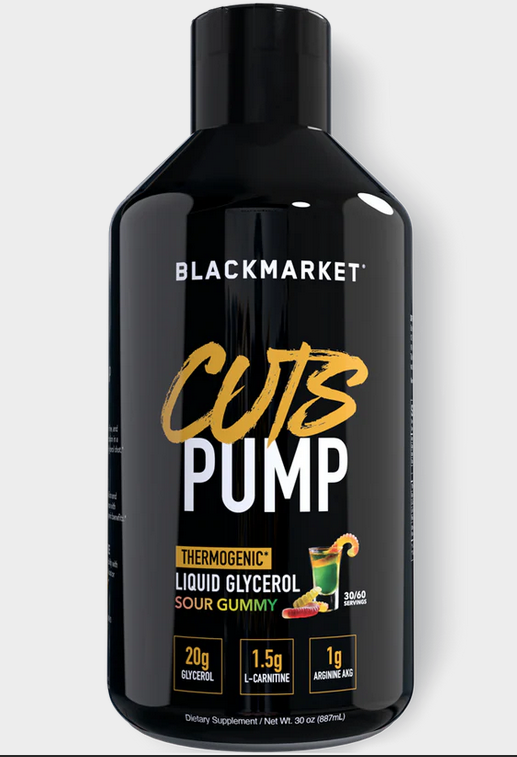 PRE-WORKOUT PUMP HYPER PUMP BLACKMARKET 40SERVICIOS 376GRAMOS