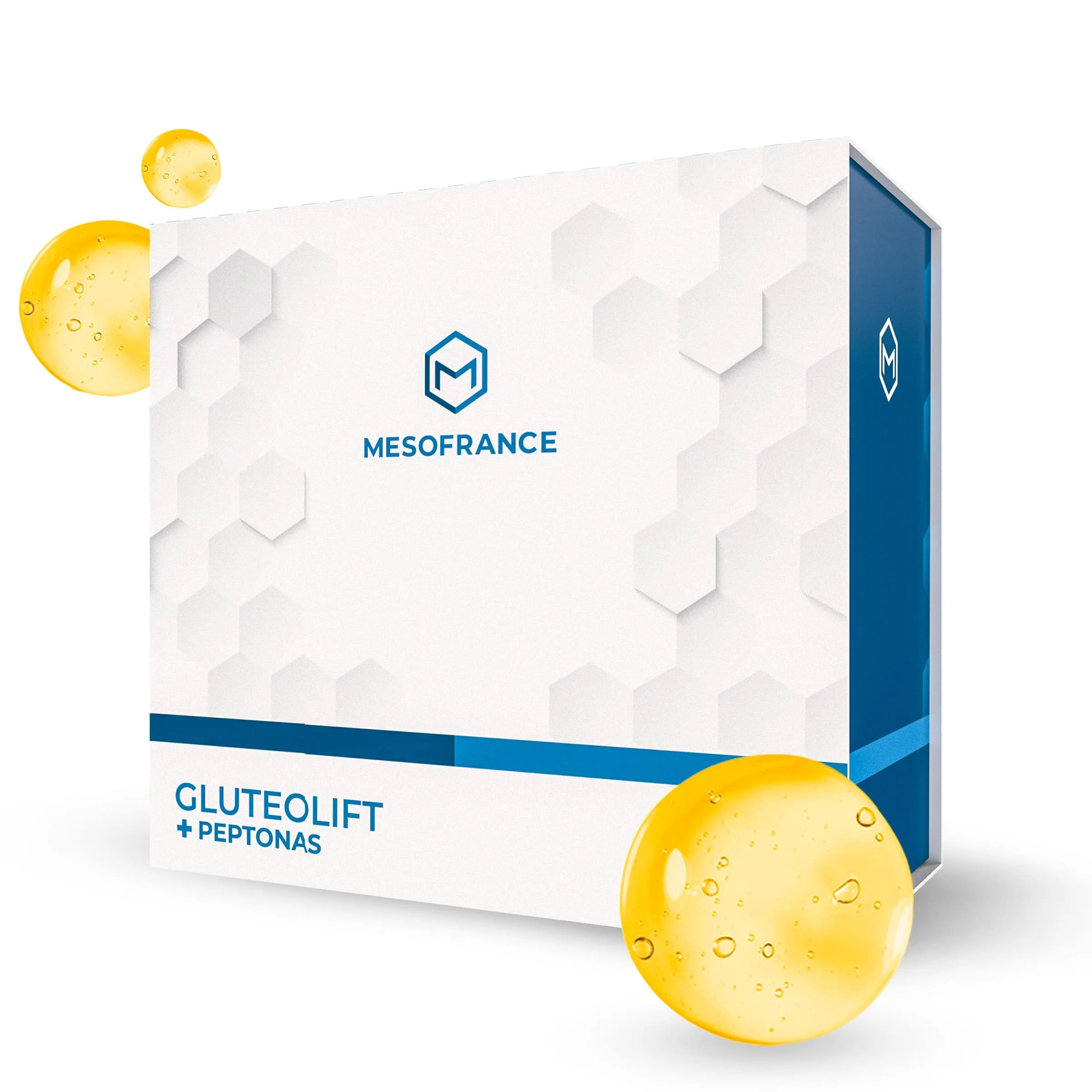 Gluteo Lift+ Peptonas Quemador MESOFRANCE  BLISTER 10 AMPOLLAS