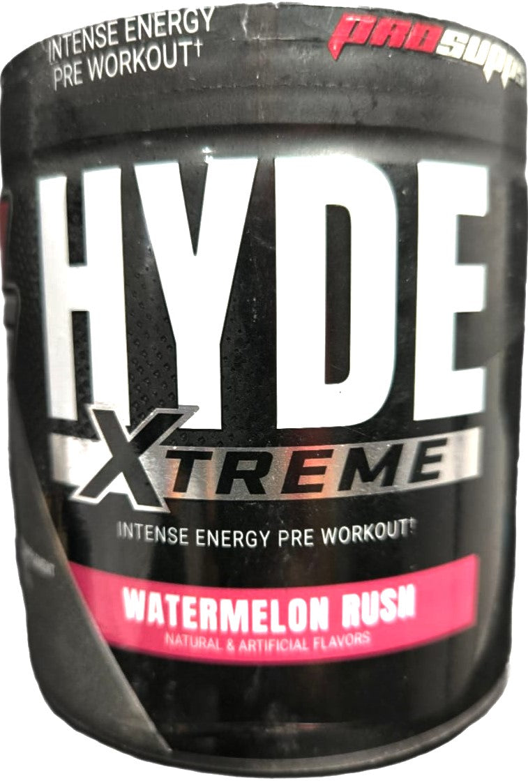 PRE-WORKOUT HYDE XTREME PROSUPPS 30 SERVICIOS 7.4 OZ (210g)