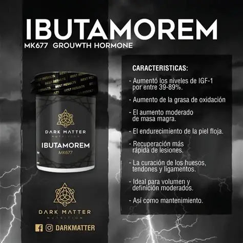 IBUTAMOREM DARK MATTER