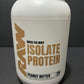 WHEY ISOLATE PROTEIN (GRASS FED) RAW 25 SERVICIOS 1.89 LBS. (857.5GRS)