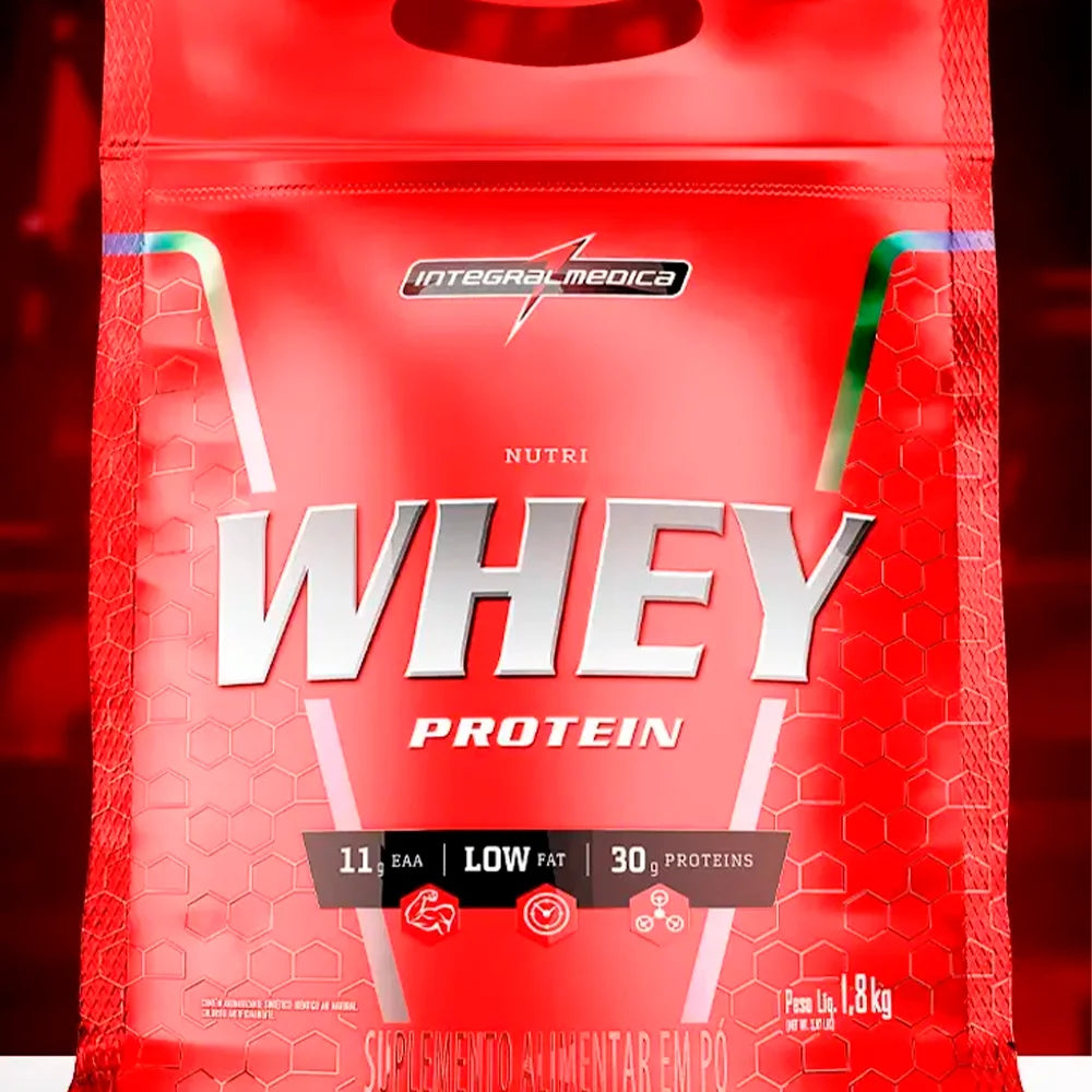 PROTEINA NUTRI WHEY INTEGRAL MEDICAL 900GRAMOS
