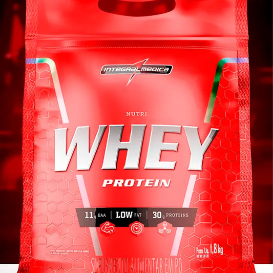 PROTEINA NUTRI WHEY INTEGRAL MEDICAL 900GRAMOS