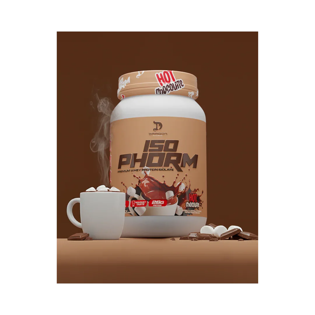 ISOPHORM PREMIUM WHEY ISOLATE 2 LBS DRAGON PHARMA