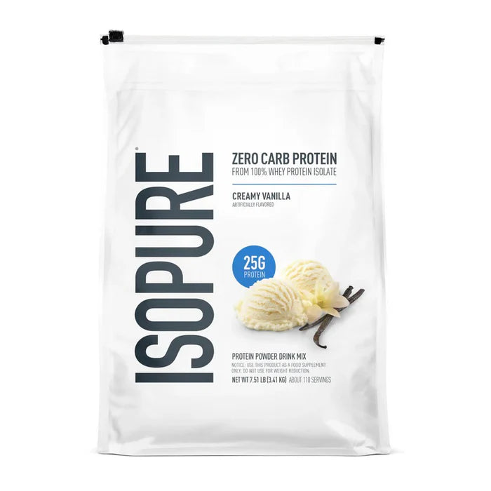 ISOPURE ZERO CARB PROTEIN 100% WHEY