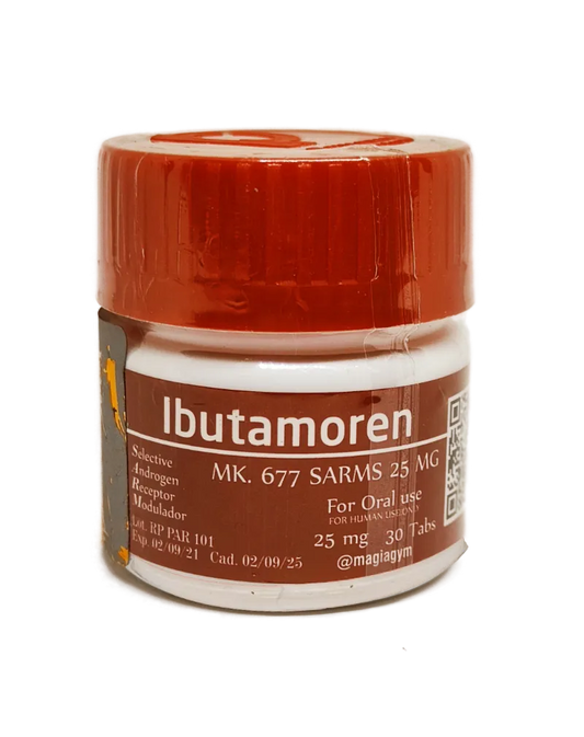 IBUTAMOREN MK 677 SARMS ROTTERDAM PHARMACEUTICAL 25 MG  30TAB