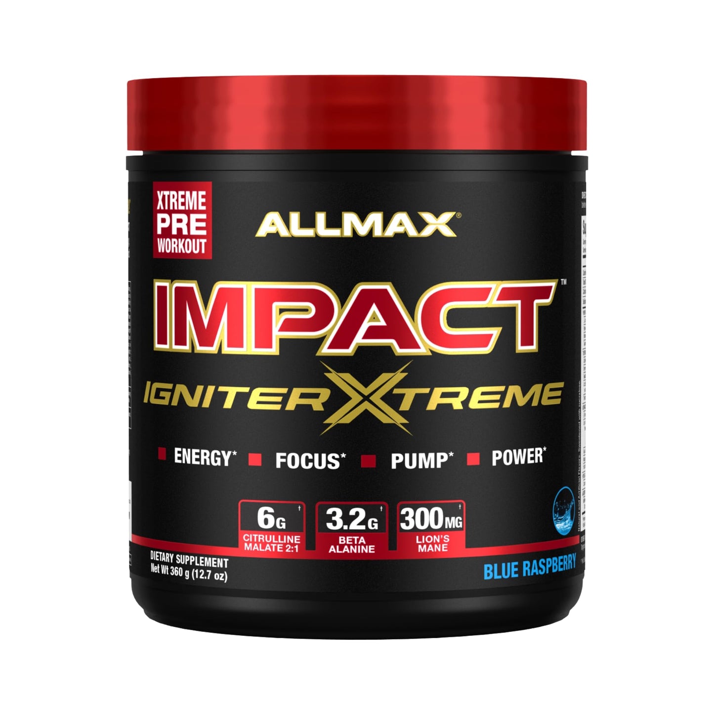 MUSCLEAA ALLMAX NUTRITION  30 SERVICIOS