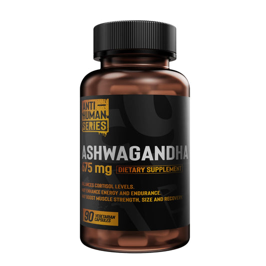 ASHWAGANDHA ELITE ANTI-HUMAN 90 CAPSULAS
