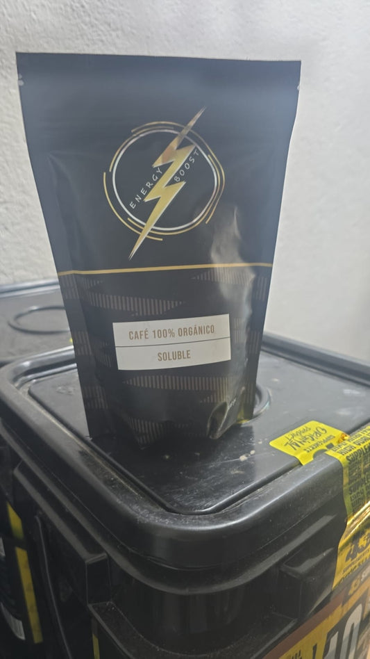 CAFÉ ORGANICO ENERGY BOOST